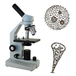 Science Teacher Handbook: Experiments with a Microscope