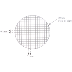 Reticle Grid KR409