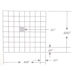 Reticle Whipple KR421