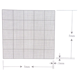 Reticle Grid KR416