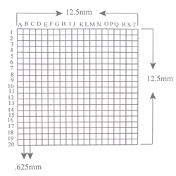 Reticle Grid KR424