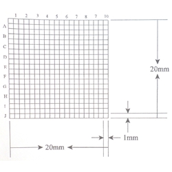 Reticle Grid KR428