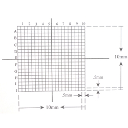 Reticle Grid KR432