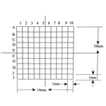 Reticle Grid KR434