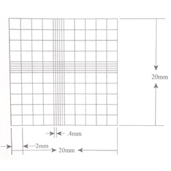 Reticle Whipple KR447