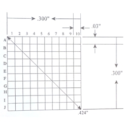 Reticle Grid KR468