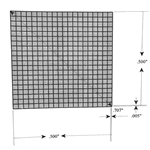 Reticle Grid KR490