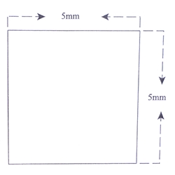 KR826 Square Reticle