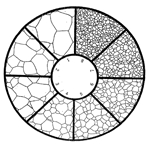 KR808H Grain Counting Reticle