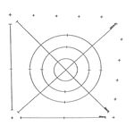 KR830 Grain Counting Reticle