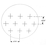 KR820 Counting Reticle