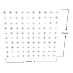 KR856 point cross reticle