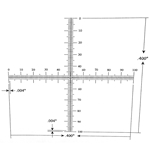 Crossed Scale reticle