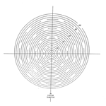 Concentric Circle reticle