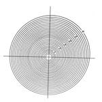 Concentric Circle reticle