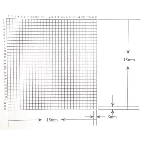 labeled grid