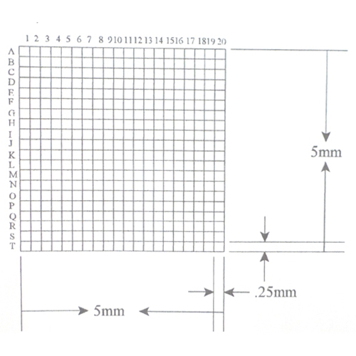 labeled grid