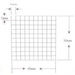 Reticle Grid KR406