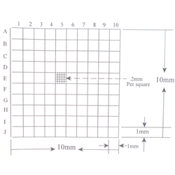 Reticle Whipple KR417