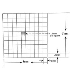 Reticle Whipple KR422