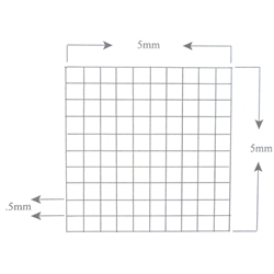 Reticle Grid KR418