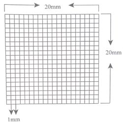 Reticle Grid KR428B