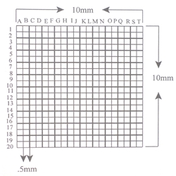 Reticle Grid KR436