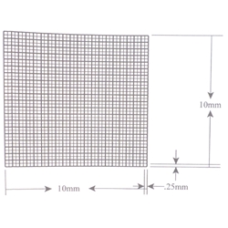 Reticle Grid KR437