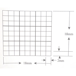 Reticle Grid KR443