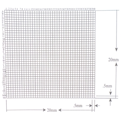 Reticle Grid KR454