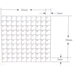 Reticle Grid KR458