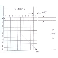 Reticle Grid KR469