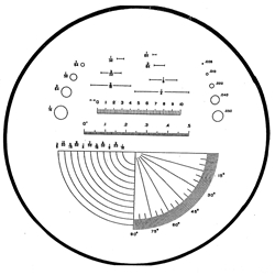 Comparator Reticle KR811