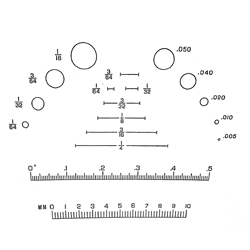 Comparator Reticle KR811D