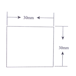 KR869 Square Reticle