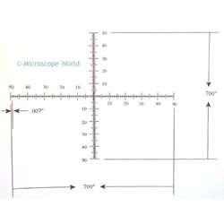 Crossed Scale reticle