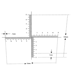 Pinwheel reticle