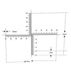 Pinwheel reticle