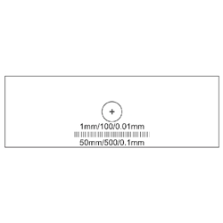 Stage Micrometer 1mm and 50mm